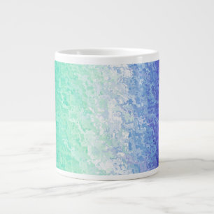 Caneca De Café Grande Abstrato MLM Men Loving Men Pride Flag