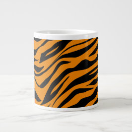 Caneca De Café Grande Abstrato Predator Skin Camo Art: Adventure design