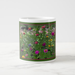 Caneca De Café Grande Abundância