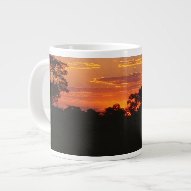 Caneca De Café Grande Acacia Sunset (Frente Esquerda)