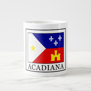 Caneca De Café Grande Acadiana