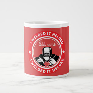 Caneca De Café Grande Acessórios E Presentes De Soldadura
