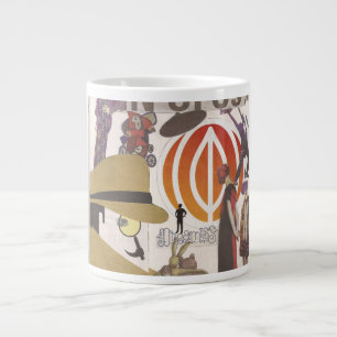 Caneca De Café Grande Acredita em OVNIs?