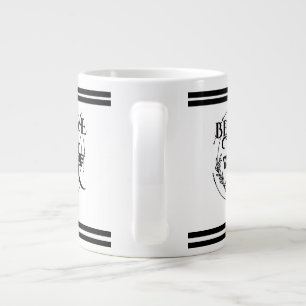 Caneca De Café Grande Acredite em si mesmo Motivacional Coffee Mug