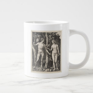 Caneca De Café Grande Adam e Eve, 1504