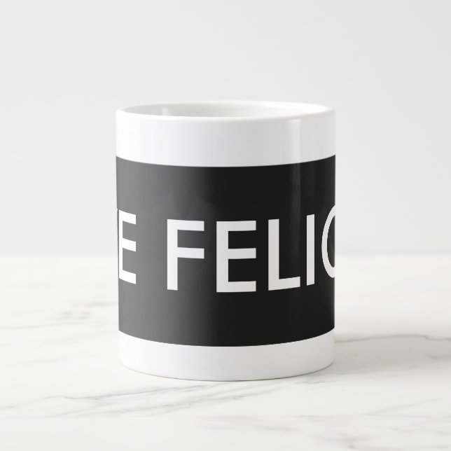 Caneca De Café Grande Adeus Felicia Mug (Frente)