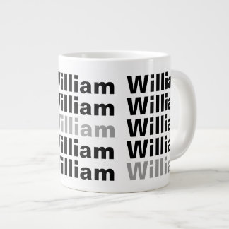 Caneca De Café Grande Adicionar Seu Nome Personalizável 2