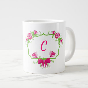 Caneca De Café Grande Adicione A Sua Inscrição - Jumbo Mug