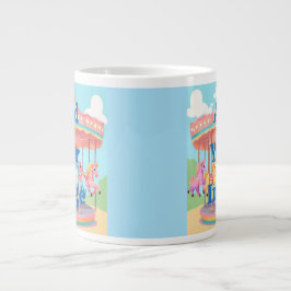 Caneca De Café Grande Adicione seu arquivo de fotos personalizado Jumbo 