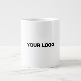 Caneca De Café Grande adicione seu logotipo em um