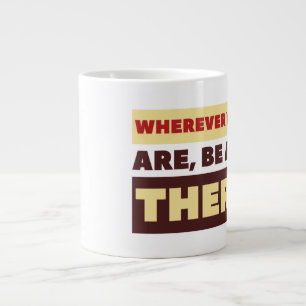 Caneca De Café Grande Adicione sua foto - Jumbo Mug