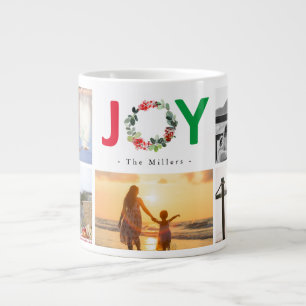 Caneca De Café Grande Adicione Sua Própria 5 Fotografia Fritual Joy Holi