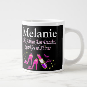 CANECA DE CAFÉ GRANDE ADMIN DAZZLING ASST PERSONALIZADO MUG