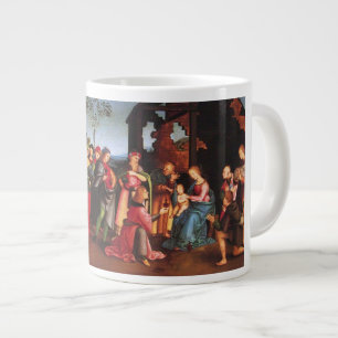 CANECA DE CAFÉ GRANDE ADORAÇÃO DA MAGI