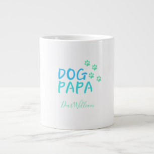 Caneca De Café Grande Adorável Cachorro Papá Giant Coffee Mug