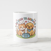 Adorável Kawaii Seja Gentil Com Os Animais Adoráve