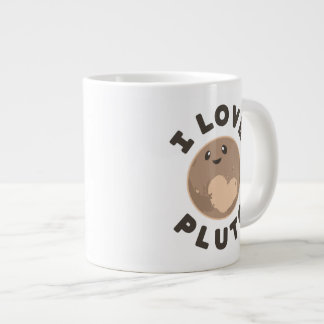 Caneca De Café Grande Adoro Plutão