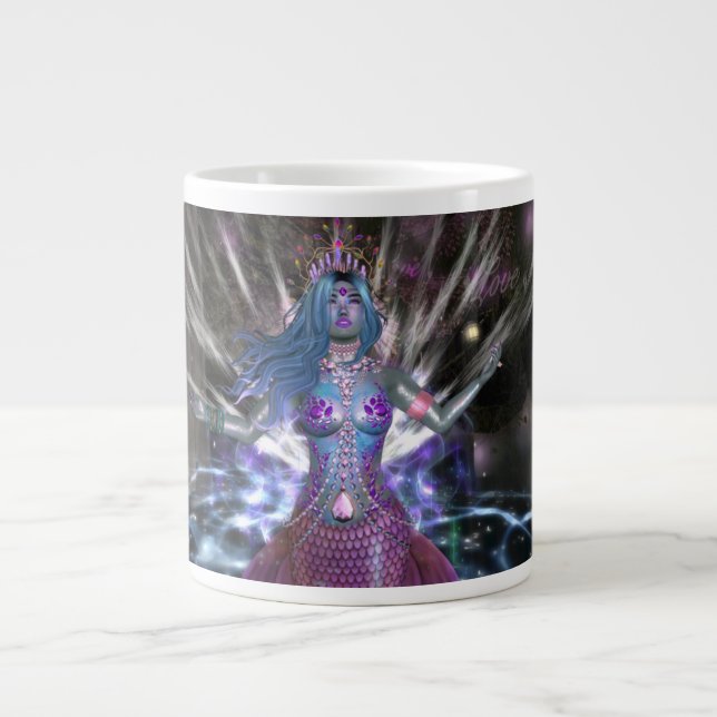 Caneca De Café Grande Adry the Soul Whisperer  (Frente)