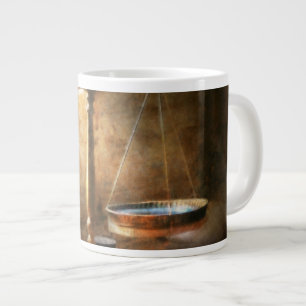 Caneca De Café Grande Advogado - Escala - Lei equilibrada