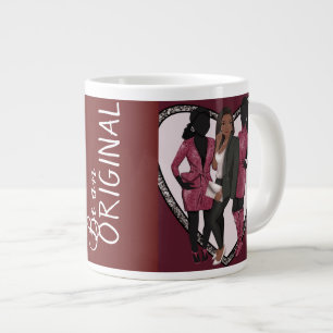 Caneca De Café Grande Afirmação da Manhã