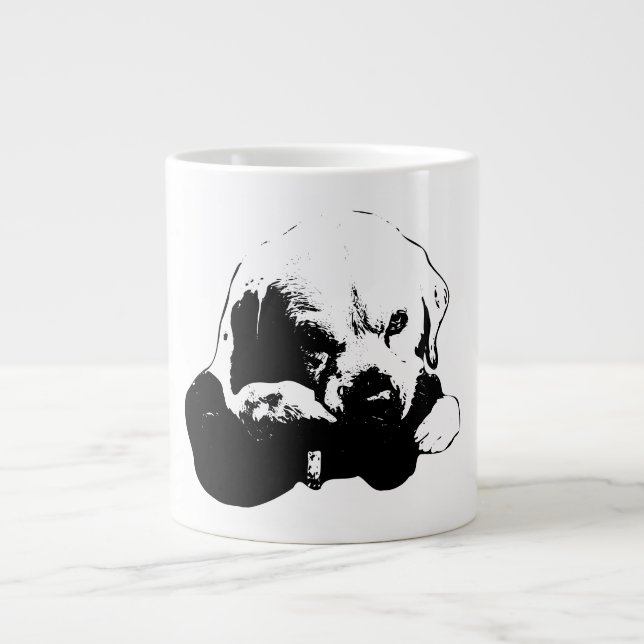 Caneca De Café Grande Afirmação de Desocultação (Frente)