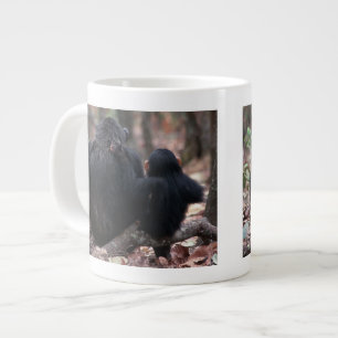 Caneca De Café Grande África Oriental, Tanzânia