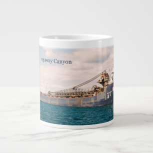 Caneca De Café Grande Agawa Canyon Jumbo