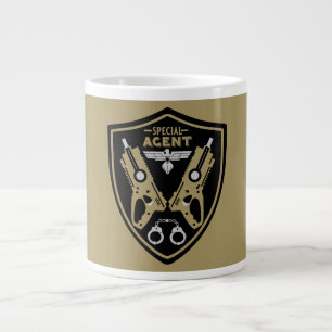Caneca De Café Grande Agente Especial Kid