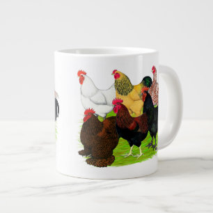 Caneca De Café Grande Agrupamento de Enormes Portes