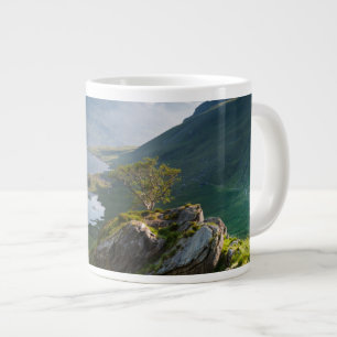 Caneca De Café Grande Água Caneta ano Parque Ole Wen Lake Idwal Snowdo