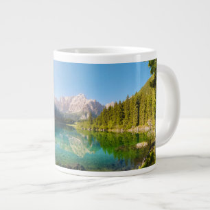 Caneca De Café Grande Água   Lago di Fusine Monte Gangart Alpes Julianos