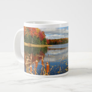 Caneca De Café Grande Água   Mabel Lake Canada