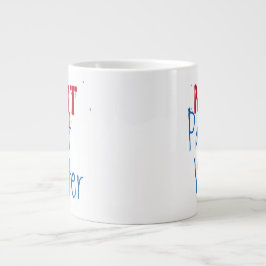 Caneca De Café Grande Água Tinta NÃO Tinta Água Para Artistas Humor Arte
