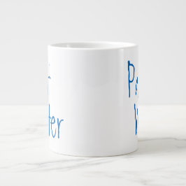 Caneca De Café Grande Água Tinta NÃO Tinta Água Para Artistas Humor Arte