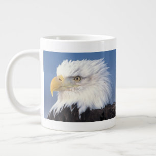 Caneca De Café Grande águia-careca, Haliaeetus leuccocephalus,