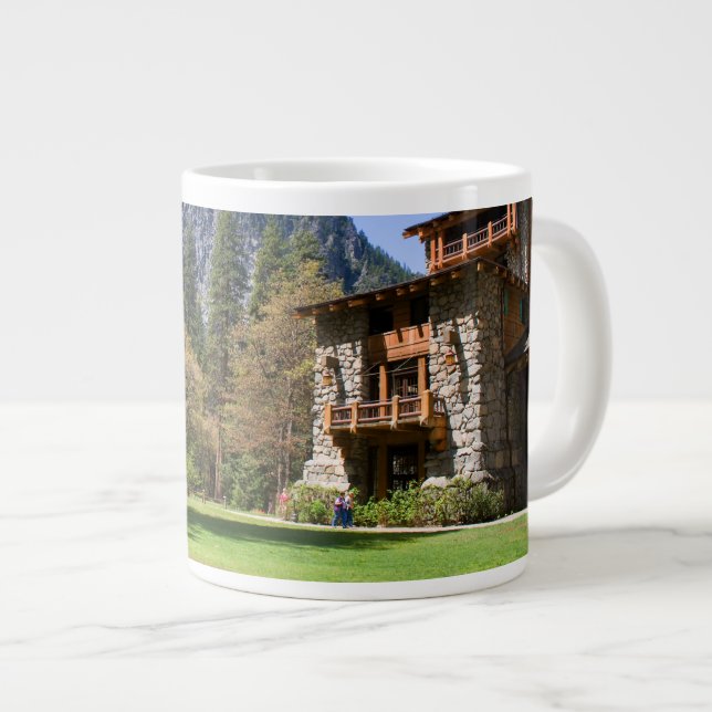 Caneca De Café Grande Ahwahnee (Frente Esquerda)