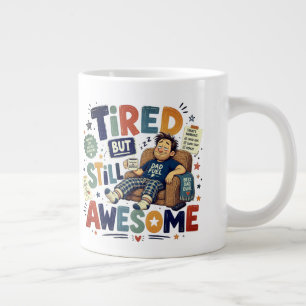 Caneca De Café Grande Ainda Incrível