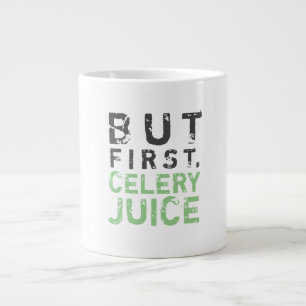 Caneca De Café Grande Aipo Juice Mug