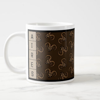 Caneca De Café Grande Aires Zodiac Specialty Mug