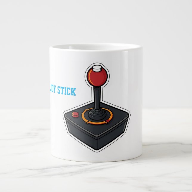 Caneca De Café Grande alavanca de controle (Frente)