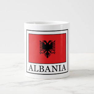 Caneca De Café Grande Albânia