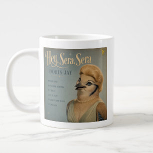 Caneca De Café Grande Álbum de Doris Jay: uma Paródia