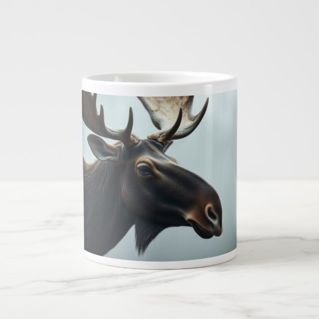 Caneca De Café Grande Alce (Frente)