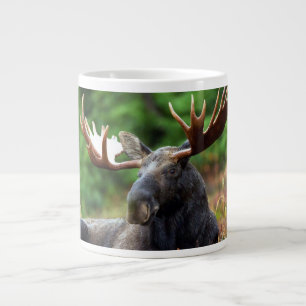 Caneca De Café Grande Alce