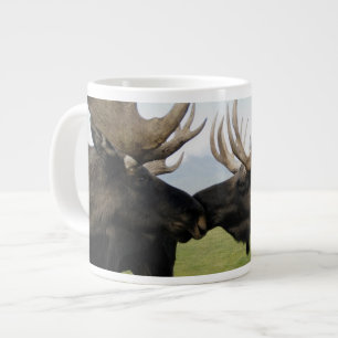 Caneca De Café Grande Alce