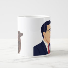 Caneca De Café Grande Alegria Importa Stephen Colbert Cantando Meme W Be