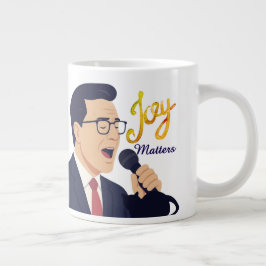 Caneca De Café Grande Alegria Importa Stephen Colbert Cantando Meme W Be