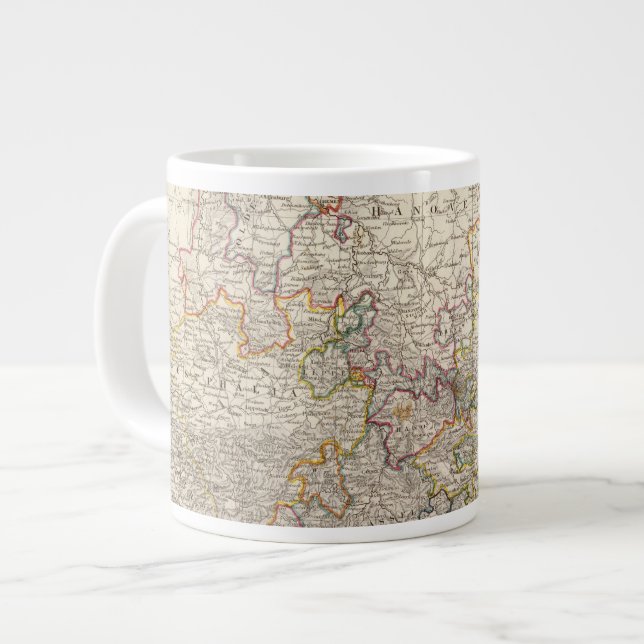 Caneca De Café Grande Alemanha I (Frente Esquerda)