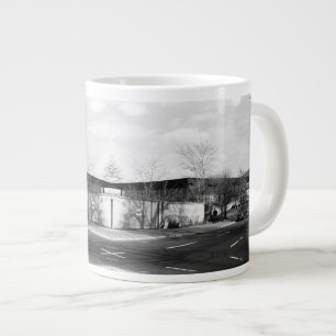 Caneca De Café Grande Alemanha vintage Berlim nova galeria nacional