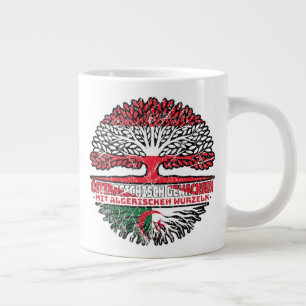 Caneca De Café Grande Algerien Algerisch Österreichisch Österreich Baum